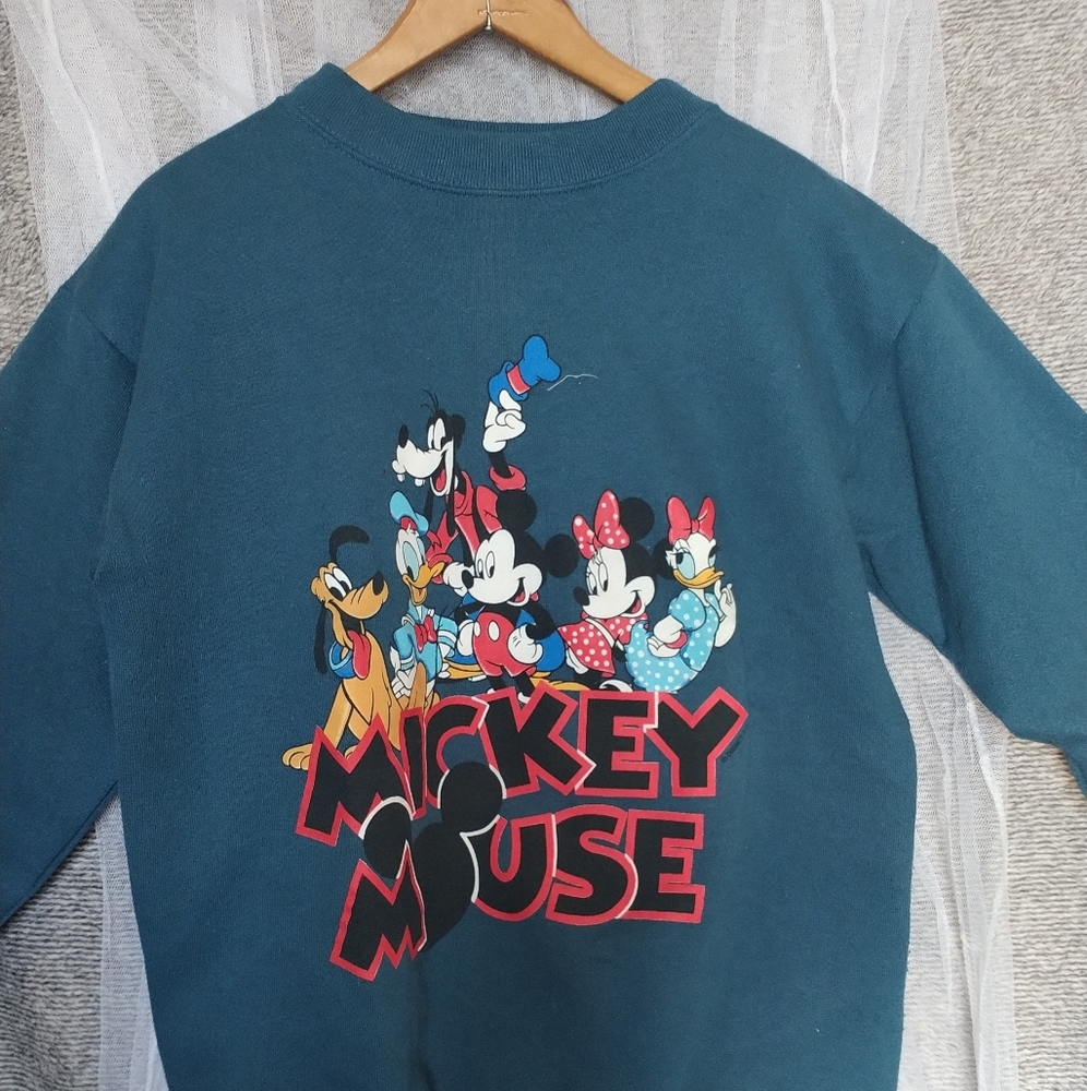 Vintage Mickey Unlimited Pullover Sweatshirt